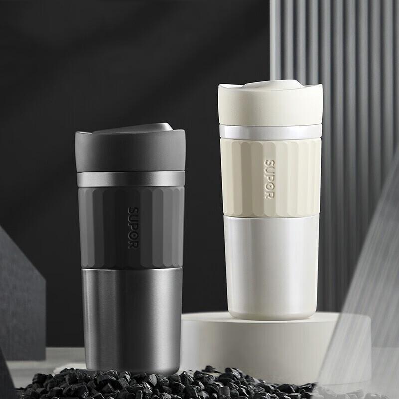 Умная термоизолированная кружка с дисплеем температуры