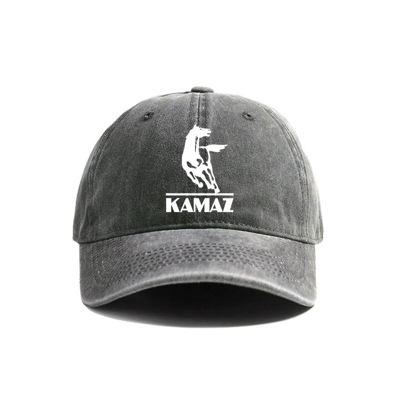 Kamaz Baseball Cap Summer Distressed Dad Hats Unisex Outdoor Adjustable Caps For Women Unisex MZ026