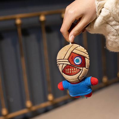 Plüschpuppenspielzeug, Puppenschlüsselanhänger, Puppenornamente zur Heimdekoration