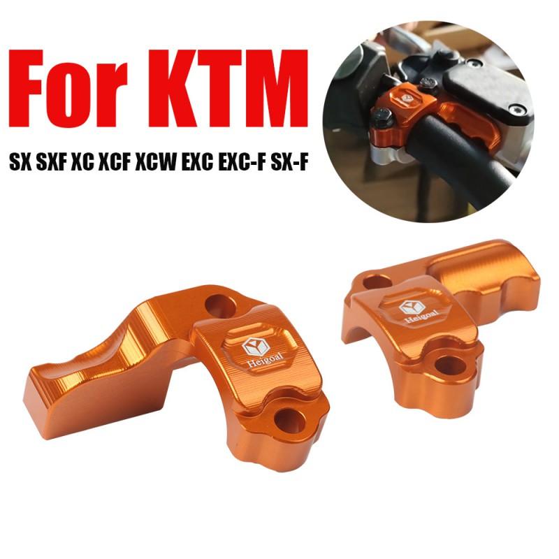 Aluminum Clutch Brake Master Cylinder Protector Cover KTM SX SXF XC XCF Off-Road Dirt Bikes