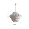French Designer Silk Multiple Styles Pendant Lamp for Dining Room Kitchen Island Suspension Hanglamp LED Lighting House Fixture