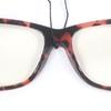 Excellent TOM FORD Glasses Marble Pattern Wellington Pink Clear Brown Mens TF5878-B Used