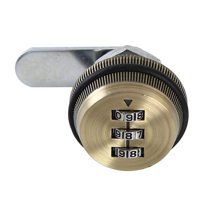 Home Mailbox Password Lock Three-digit Password Dial Lock Safety Mechanical Password Lock