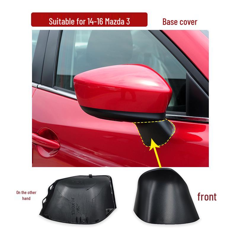 

Rearview Mirror Cover with Turn Signal for 2014-2016 Mazda 3 Axela
