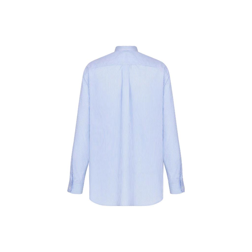 Dior Shirts Men's Blue Pointed Collar Moderate Other 413C516A5978-C075
