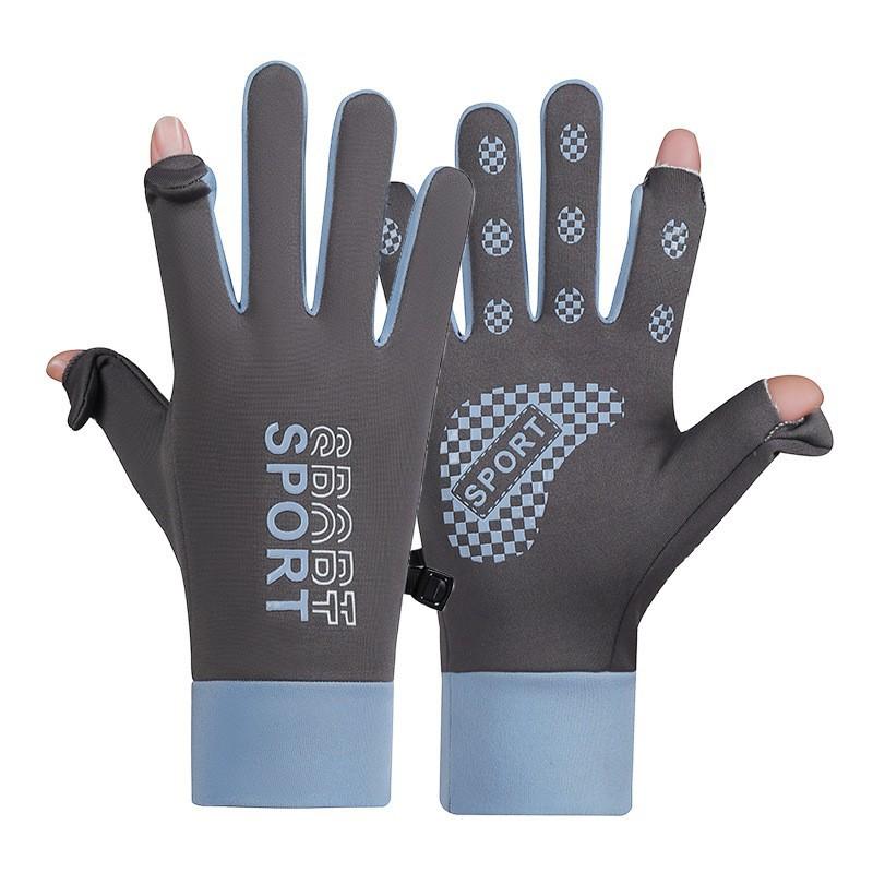 Warm Gloves Outdoor Riding Couples Driving Anti-slip Wear Resistant Durable Plus Velvet Thickened Winter Cold Proof Gloves