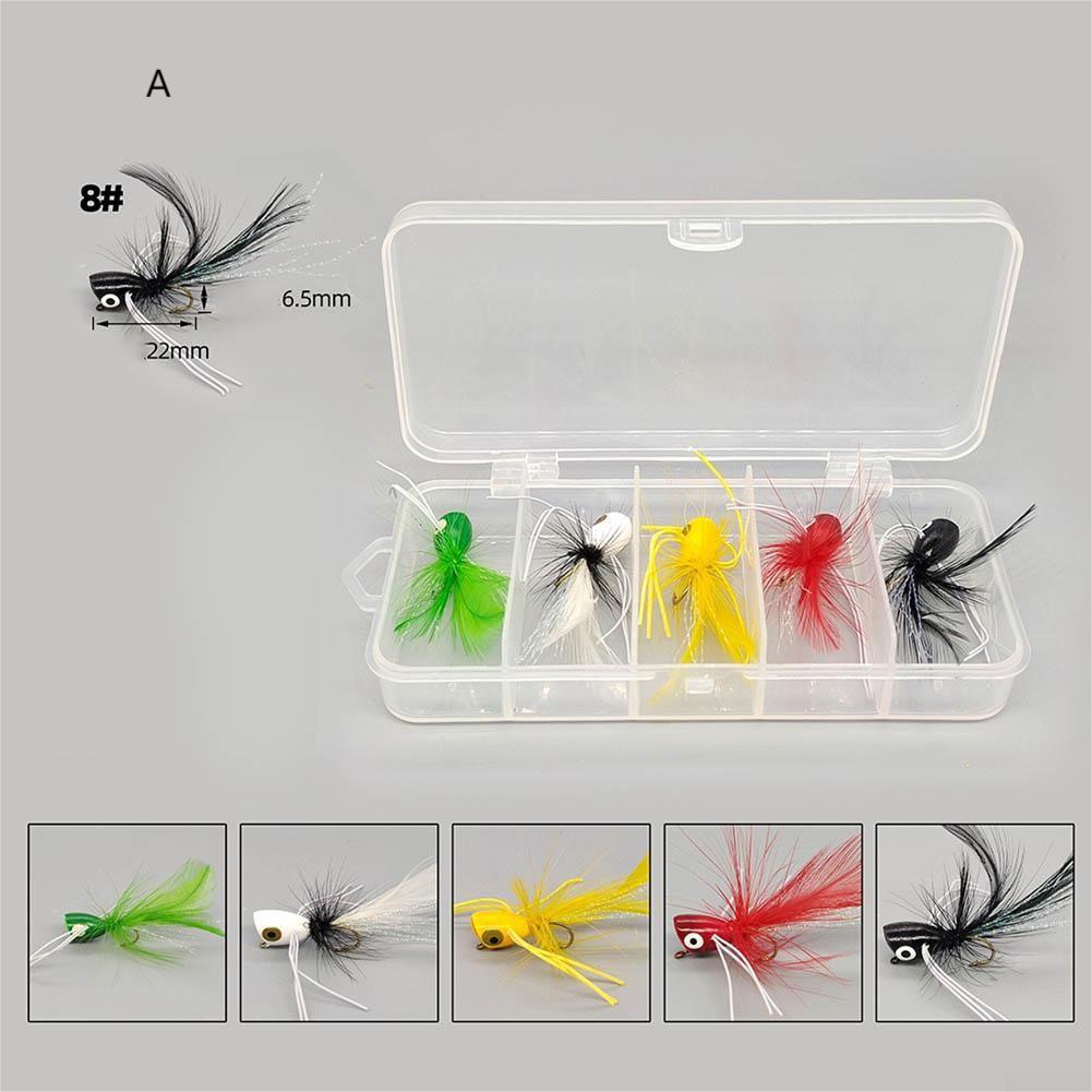 

1 комплект рыболовной приманки, 5 шт., аксессуары Bionic Bright Wire Style A