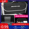 GLC GLB Filz Auto Kofferraum Organizer Große Kapazität Faltbare Aufbewahrungstasche Für Mercedes Benz AMG W202 W212 W213 W220 W221 W222 C180 C2