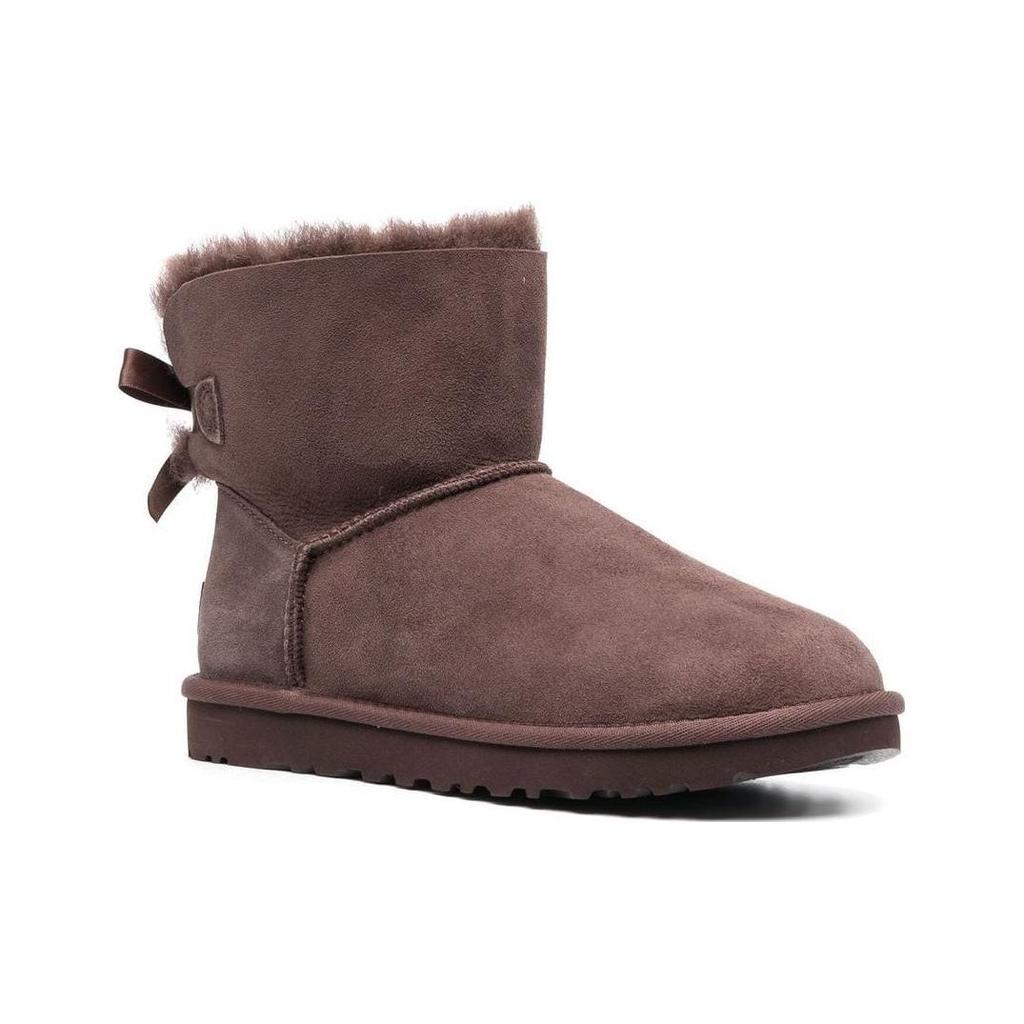 UGG Bailey Comfortable Warm Short Snow Boots Women boots Chestnut 1016501-BCDR