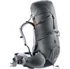 Backpack Deuter Aircontact Core 55+10 SL Graphite/black (Women's) (3350424-4701)