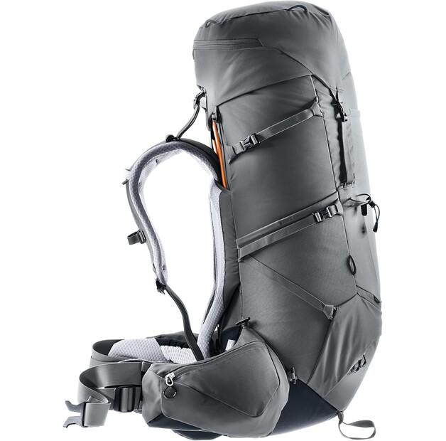 Backpack Deuter Aircontact Core 55+10 SL Graphite/black (Women's) (3350424-4701)