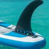 Pinne SUP a Rilascio Rapido Pinna Rotonda Sicura Ricambio Pinna Singola Paddle Boarding