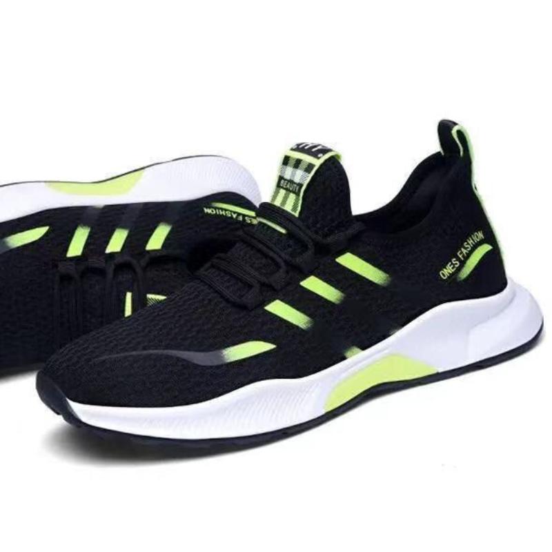 New Men's Sneakers Wholesale Foreign Trade Beijing Couple Style Breathable Fashionable Korean Version Running Coconut Shoes
