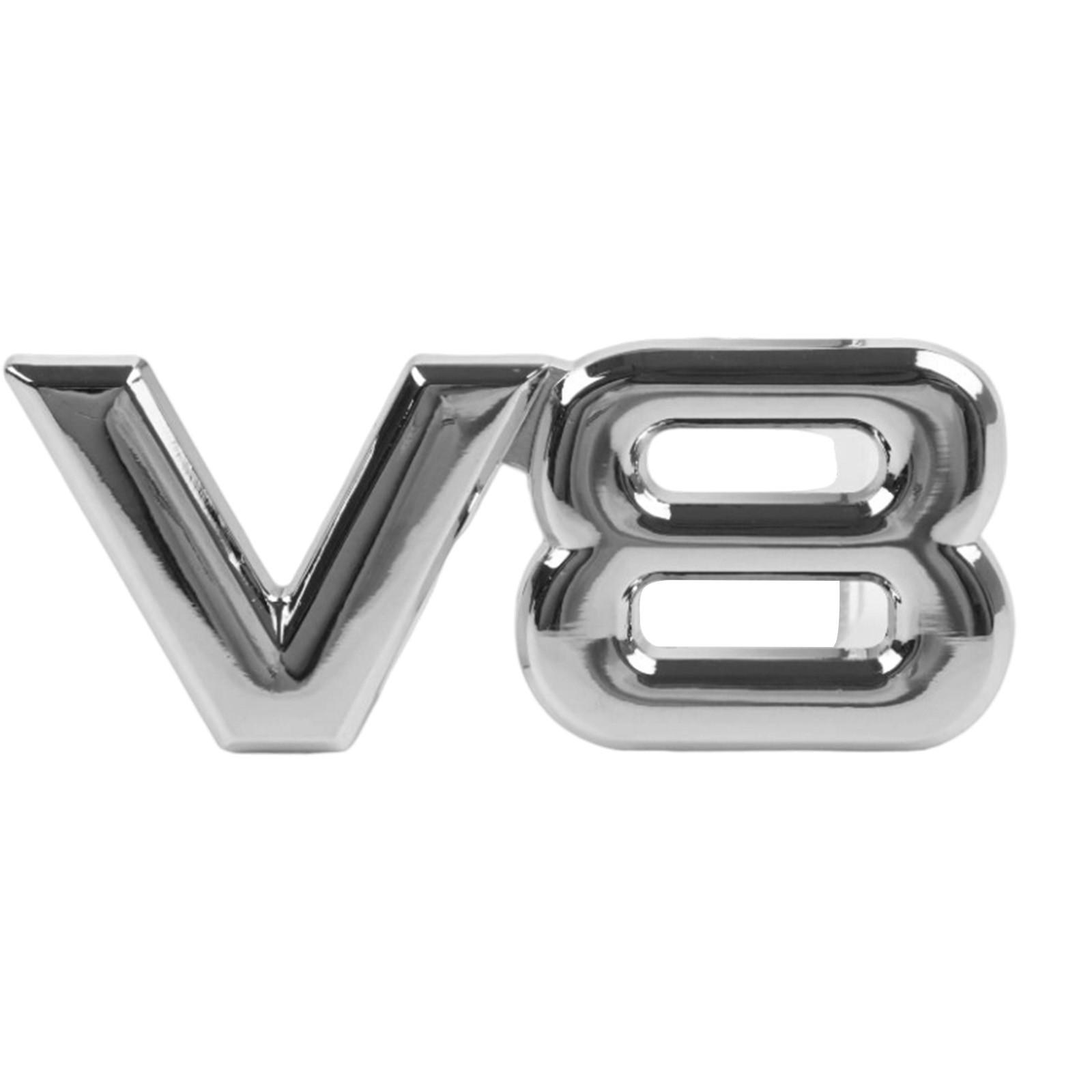 

3D Car Stickers Body Side Stickers Emblem Badge Sticker серебряный