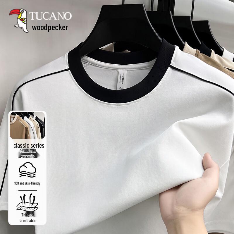 TUCANO Men's Short Sleeve Round Neck T-Shirt