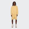 Fear of God Essentials Crewneck Sweatshirt Light Tuscan Men Tops Yellow 192BT222042F