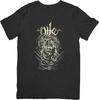 Nile Heavy metal Muziek Unisex Pasvorm voor Mannen & Vrouwen Kwaliteit Katoenen T-Shirt Zwart