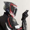 Carbon-look Motorcycle Rear Trim Helmet Spoiler For HJC RPHA 11 Helmet Accessories