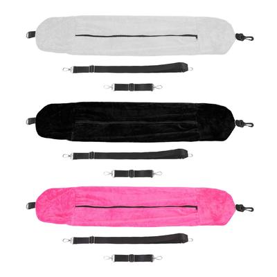 Stuffable Travel Neck Pillow Storage Bag Soft Multifunctional U Shape Packable Airplane Travel Pillo