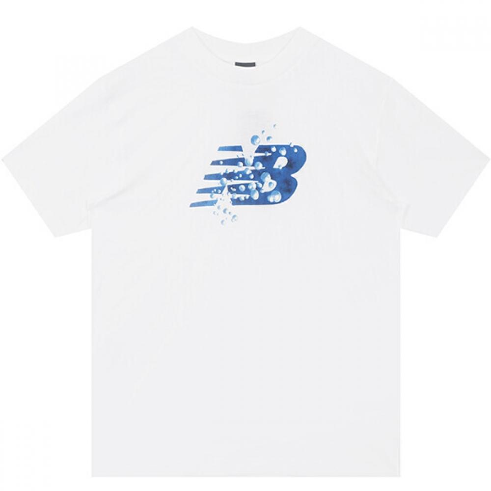 New Balance Bubble Nb Logo T shirT MT61Z286WT/2XL