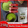 HelloYoung Organic Barley Grass Juice Powder Super Greens Powder Contains Iron
