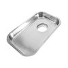 Professional Stainless Steel Meat Grinder Sausage Stuffer Feed Tray Feeding Plate Sausage Stuffer Accessories