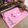 Custom Kpop Team Mat Personalized Name, Polyester Washable Indoor Entryway Rug, Gift for Christmas, Easter, Thanksgiving Day