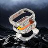 Luxury Alloy Case for Apple Watch Ultra 3 49mm Watchcase for Iwatch ULTRA 3 2 1 49MM Shell Hard Metal Bumper Protect Accessories