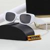 New Men Vintage Rectangle Frame Sunglasses Fashion Retro Sun Glasses Luxury Brand Design Glasse UV400 Shades Eyewear Women