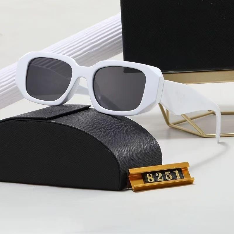 New Men Vintage Rectangle Frame Sunglasses Fashion Retro Sun Glasses Luxury Brand Design Glasse UV400 Shades Eyewear Women