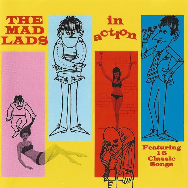 

CD MAD LADS - In Action colcd6314 Collectables 1999 US Soul/Funk Used