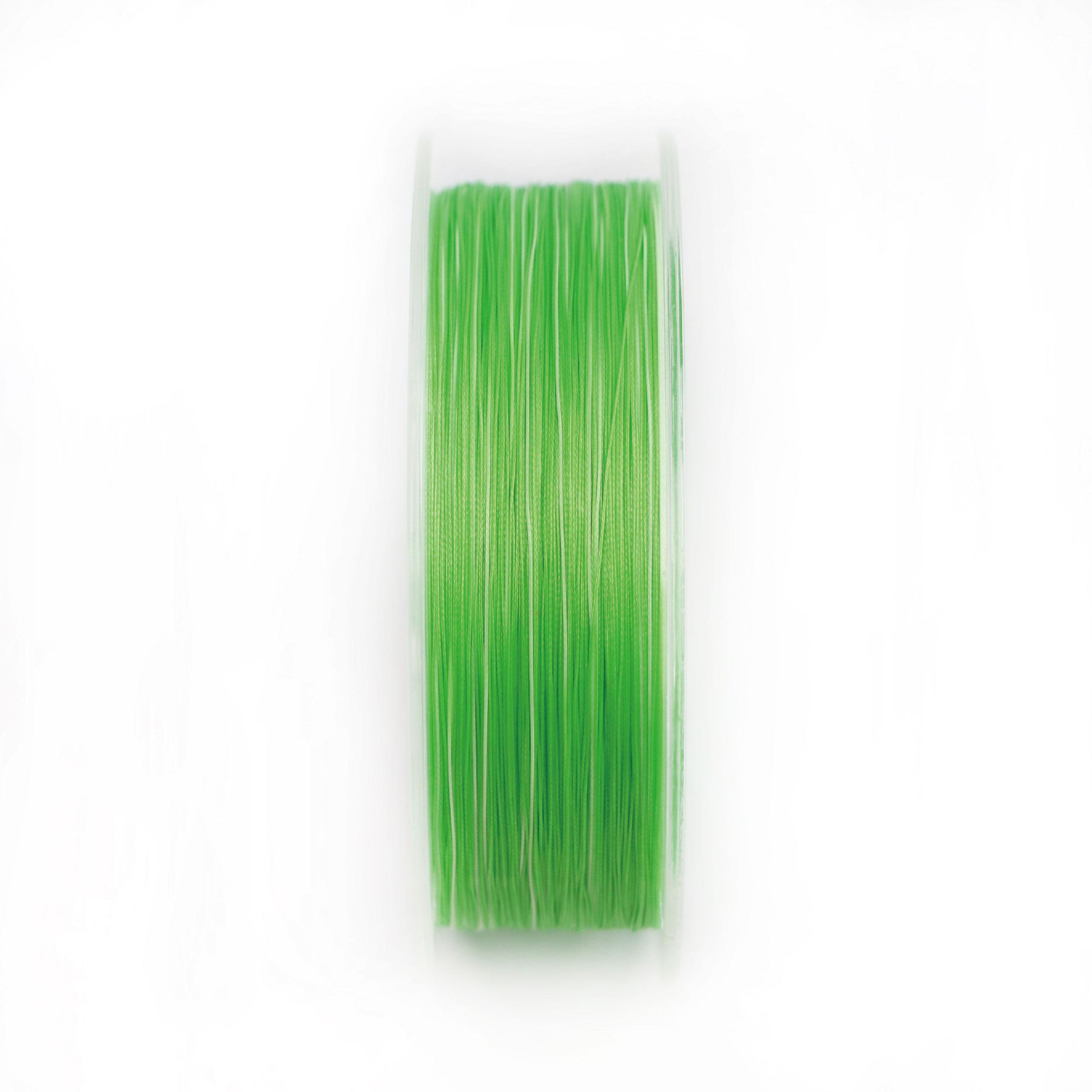Lmaide Sinking 8+1 Braid Line 100M 100% UHMWPE Braided High Strength & Durable for Surf River & Stream Fishing (Light green,100 meters&0.10mm) светло-зеленый