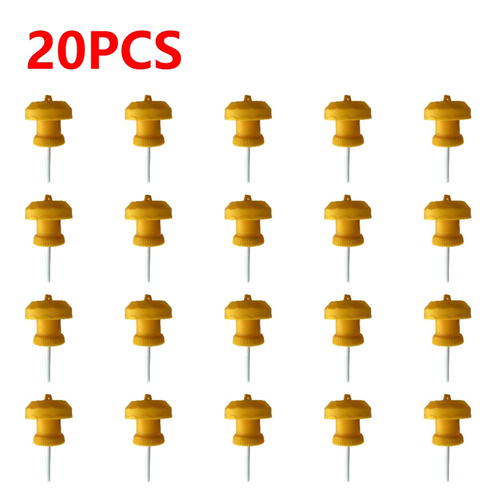1-30pcs Drosophila Killer Fruit Fly Trap Antimosquito Orchard Vegetable Field Attractant Bait Pest Control Farm Accessories