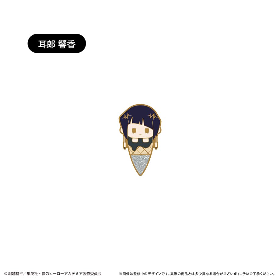 TV Anime "My Hero Academia" Ice Tapi Pins 8-Piece Box