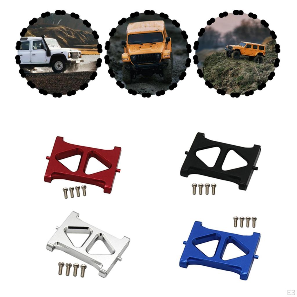1:12 RC Beam Bracket Upgrade Parts Replacements, Fixed Mount /18 Car Crawler, Truck , Buggy