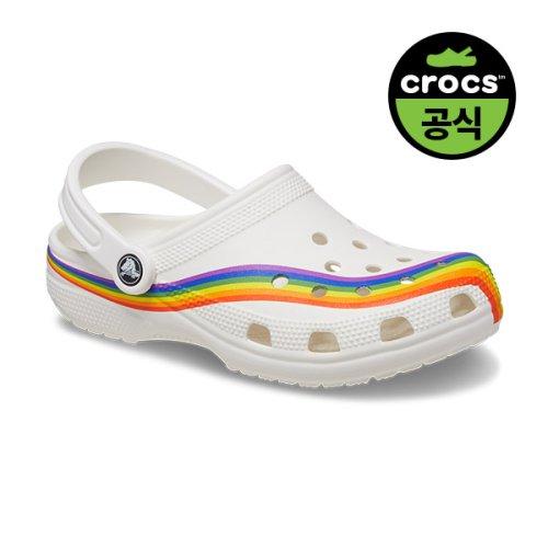 Crocs Classic Rainbow Die Clog Wtm  24sucl208106 