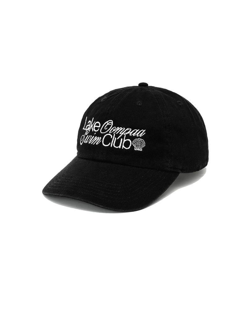 Umpa Lake Swim Club Baseball Cap Black