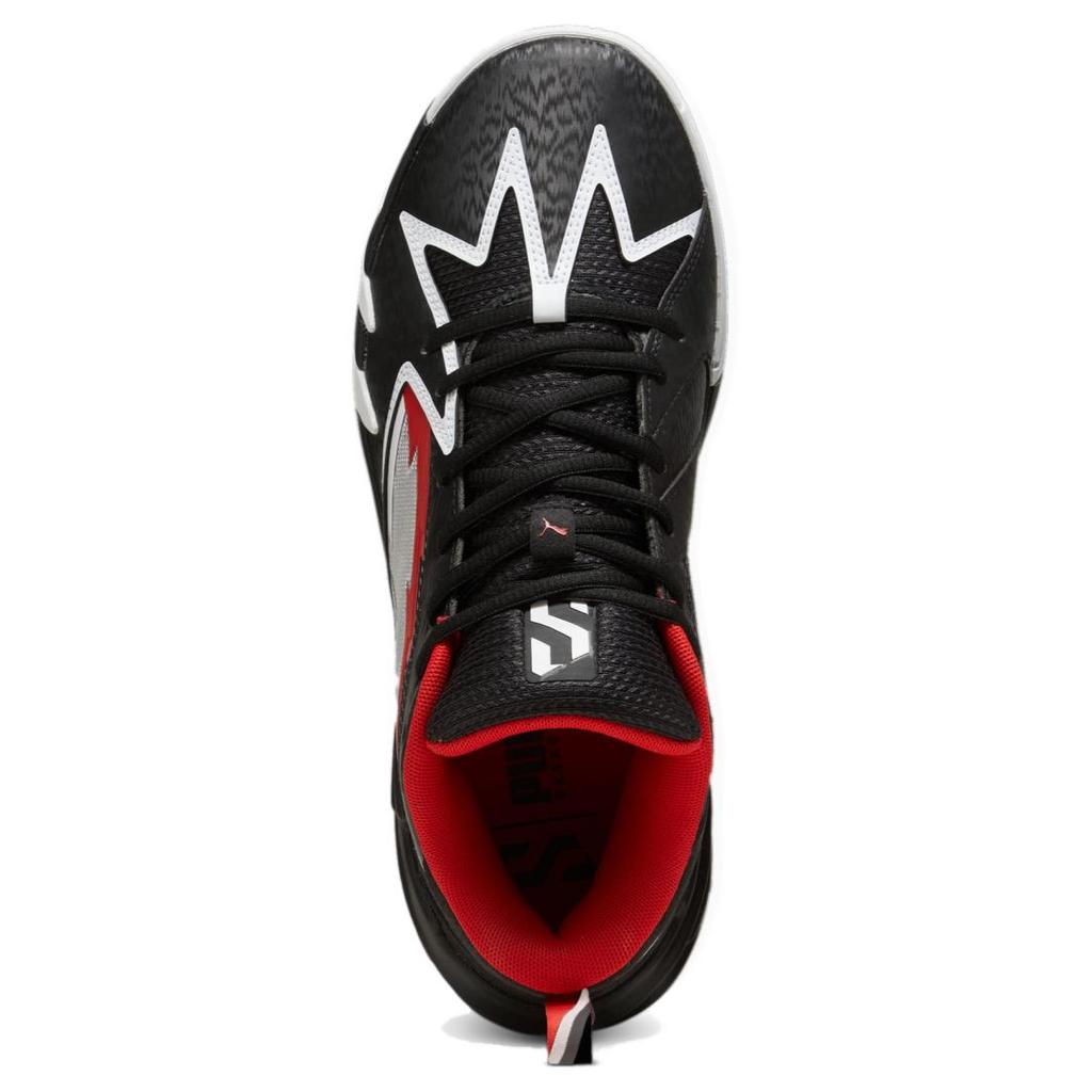 Puma Scoot Zeros O.D.D City Men Sneakers Black For-All-Time-Red 310901-01