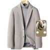 Autumn and Winter Casual Suit Men's Trend Slim-fitting Small Suit Men