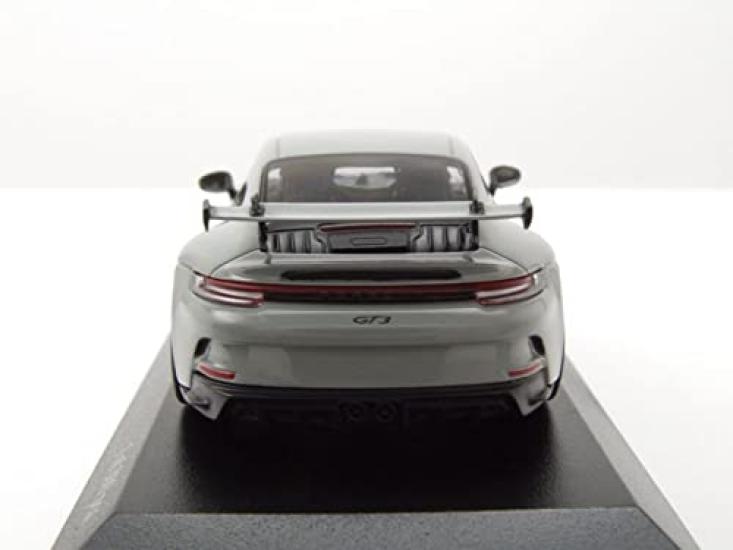 Minichamps Porsche 911 992 GT3 2020 Light Gray Limited Edition of 300 1/43