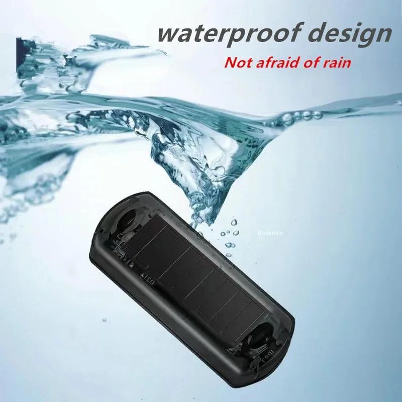 1PC LED Solar Decorative Light, Suitable for Cars, Motorcycles, Bicycles Driving Flashlight