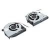 2pcs Laptop CPU GPU Cooling Fan Silent 4 Pin Laptop Cooling Fan Replacement for G3 3579 G3 3779 G5 5587