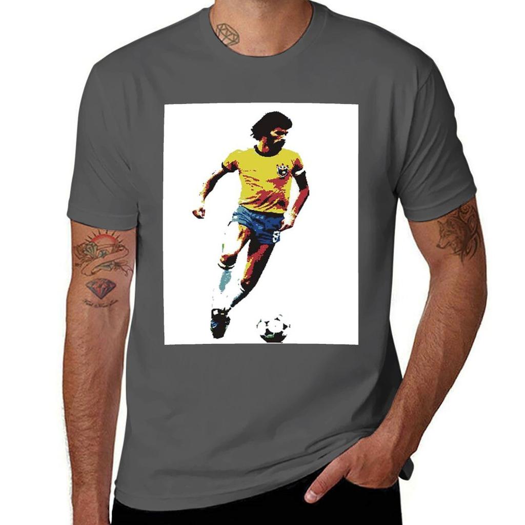 Socrates Brazil Legend Greatest Player of All Time In My Book TShirt Sport Basic Moisture Wicking Tee