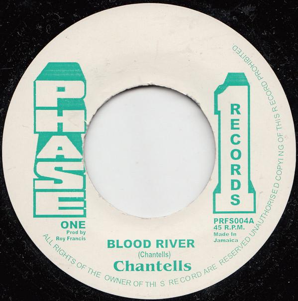 

7inch Record CHANTELLS - Blood River PRFS004 Phase One UK Reggae, Ska & Dub Used