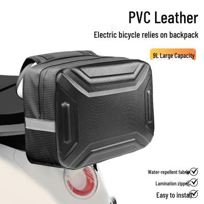 Borsa Posteriore Universale Impermeabile per Bici e Scooter con Tasca per Telefono