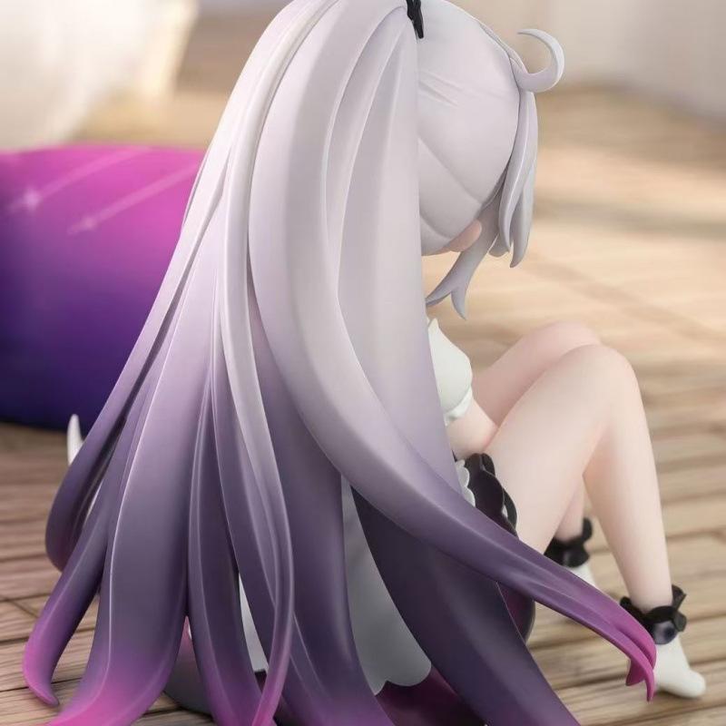 Kiana figure animation little law around animation tide play doll two-dimensional beautiful girl desktop ornament