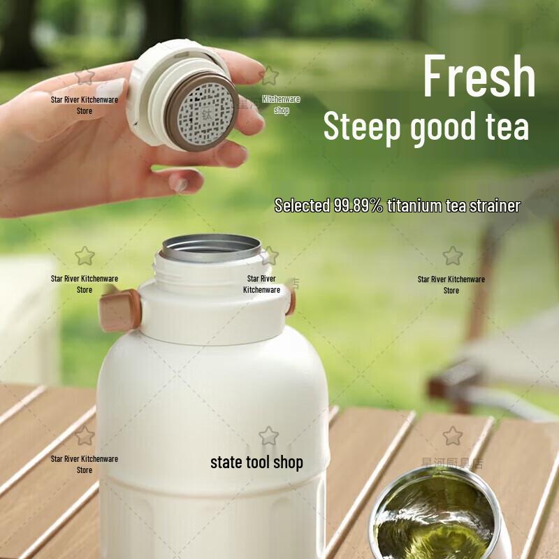 TOMIC Big Belly Insulated Water Bottle 316 Series