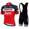 Short Sleeve Cycling Suit Men's Strap Cycling Pants Sweat-absorbing and Breathable Cycling Suit
