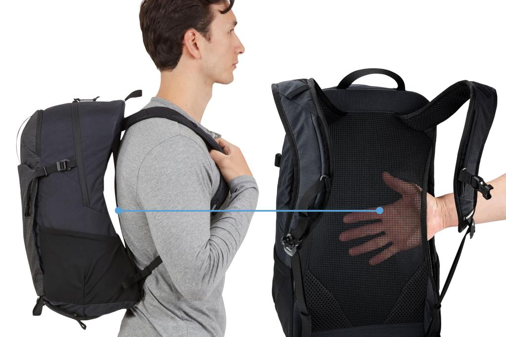 Hiking Backpack Nanum 25L 3204517 Black [Thule] Capacity