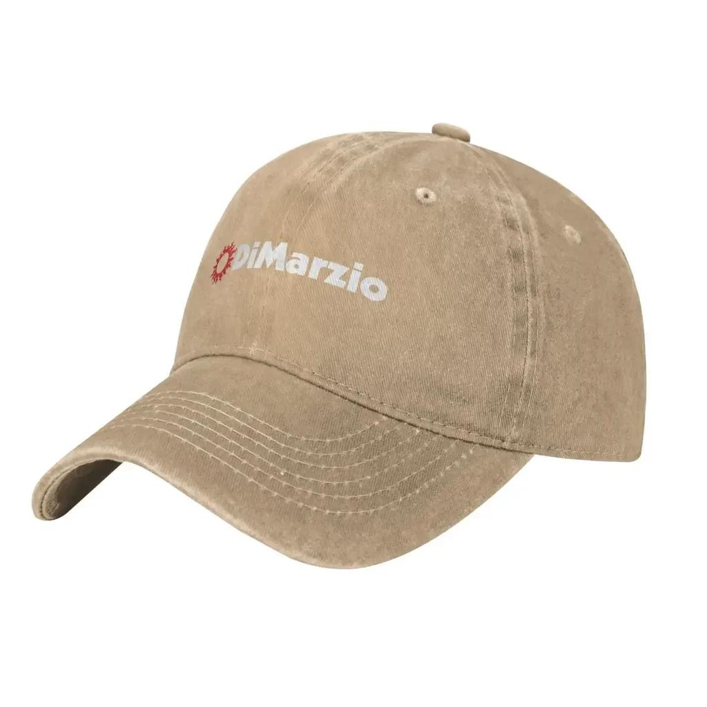 New Dimarzio Guitars Company Logo Fashion Baseball Cap Peaked Cap Unisexs Hat Womens Cap Unisexs Panama Hat